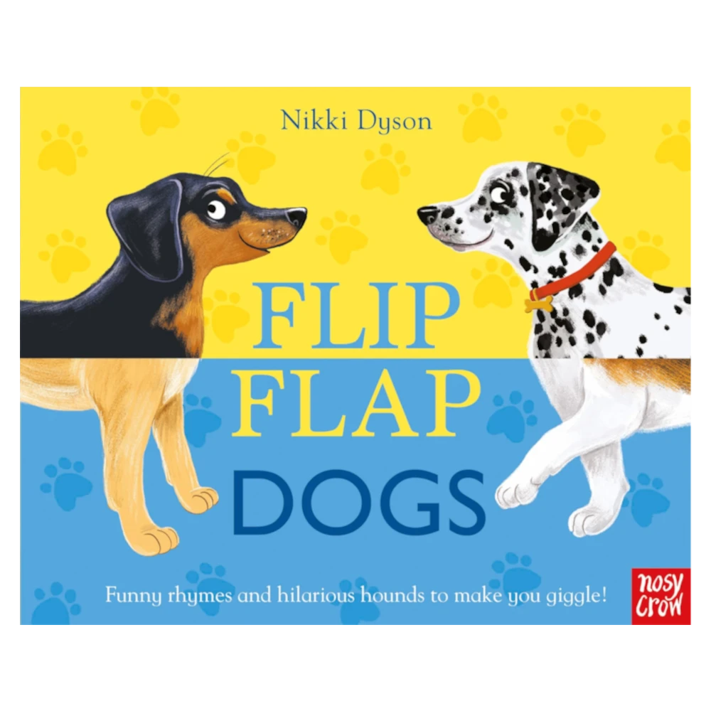 Axel Scheffler’s Flip Flap Dogs, Hardback for Kids 2+, English Language