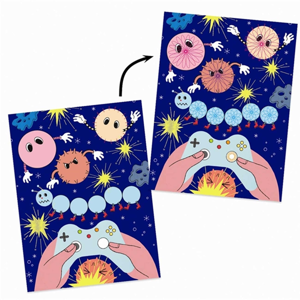 Spiral Art Set 10, Djeco