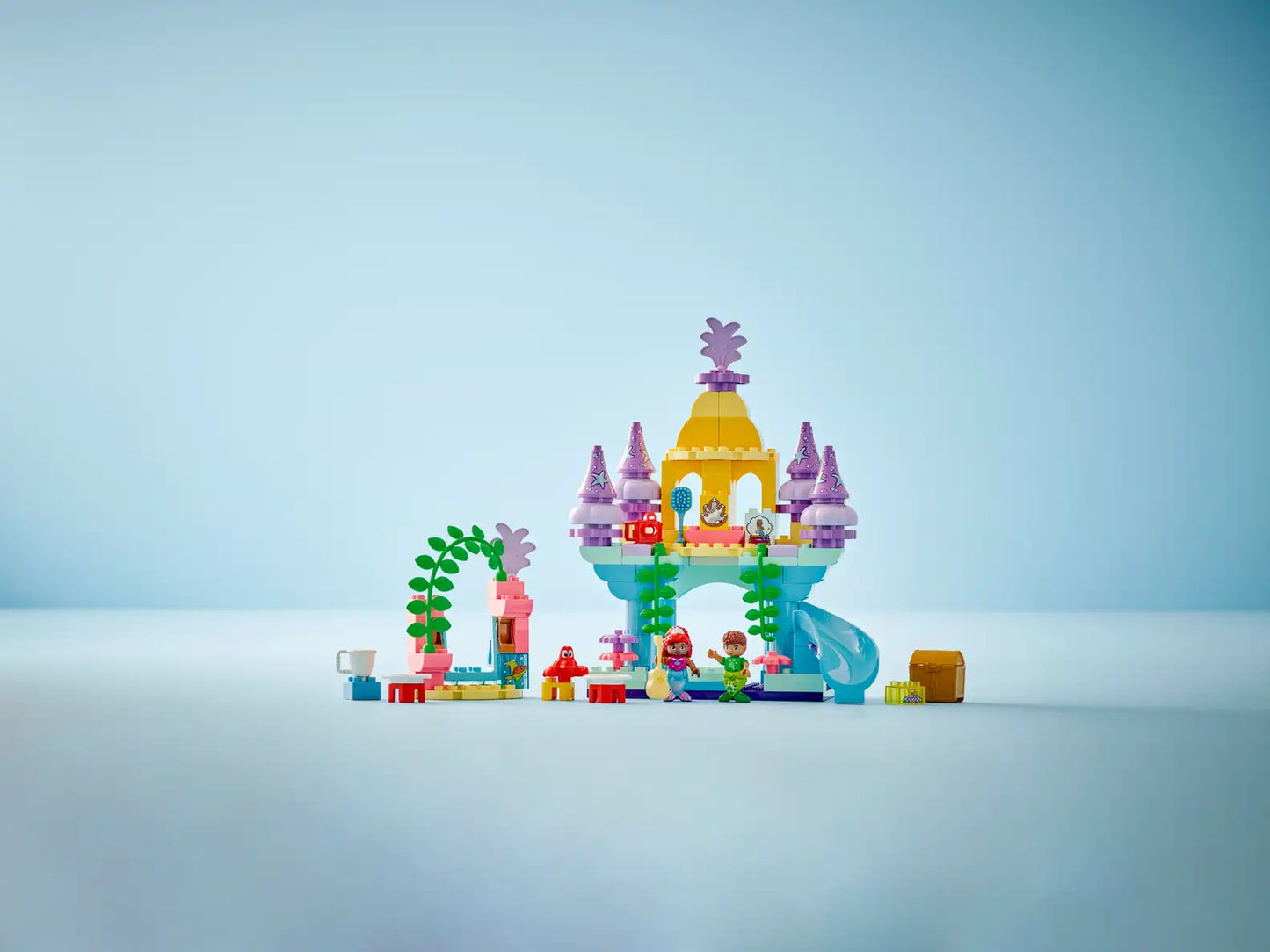 LEGO® DUPLO® ǀ Disney Ariel’s Magical Underwater Palace 10435