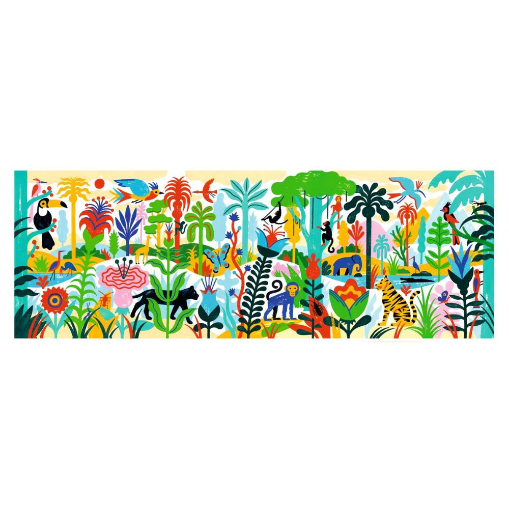 Djeco Toys and games Puzzles - Puzzles gallery Jungle 100PCS
