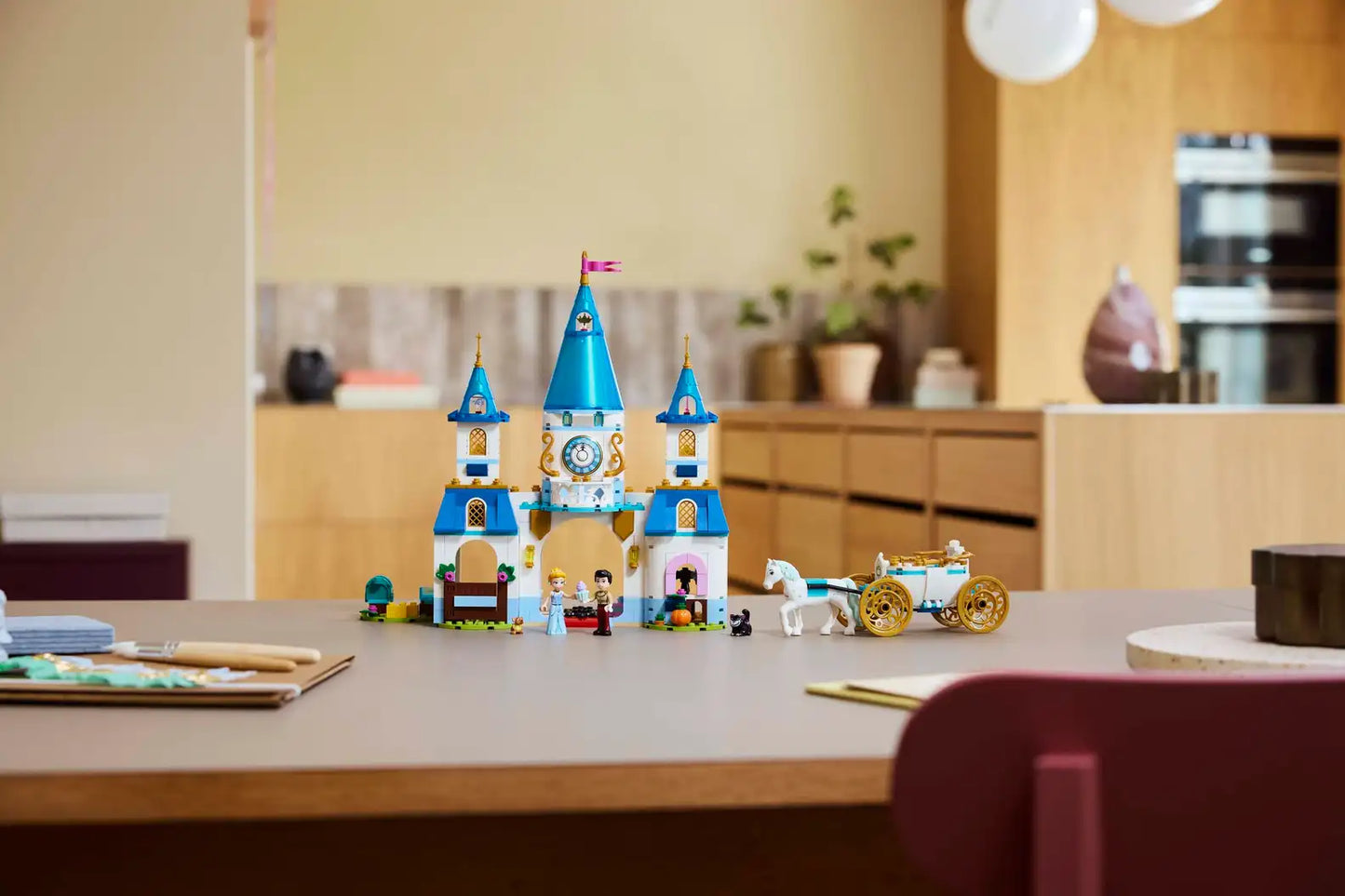 LEGO Disney Princess Cinderella’s Castle & Horse Carriage 43275