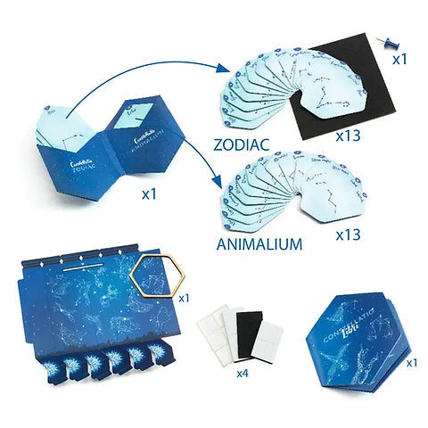 Djeco DIY kit Constellations