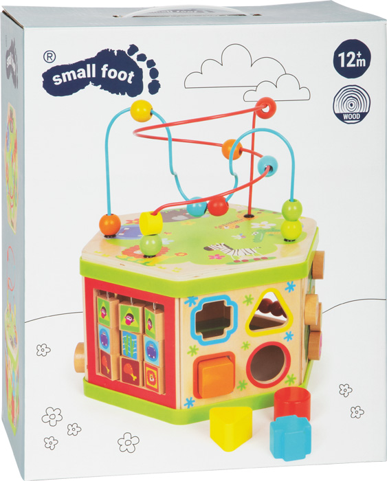 Animal Safari Motor Activity Cube, Small foot