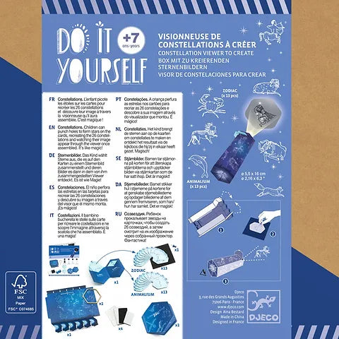 Djeco DIY kit Constellations
