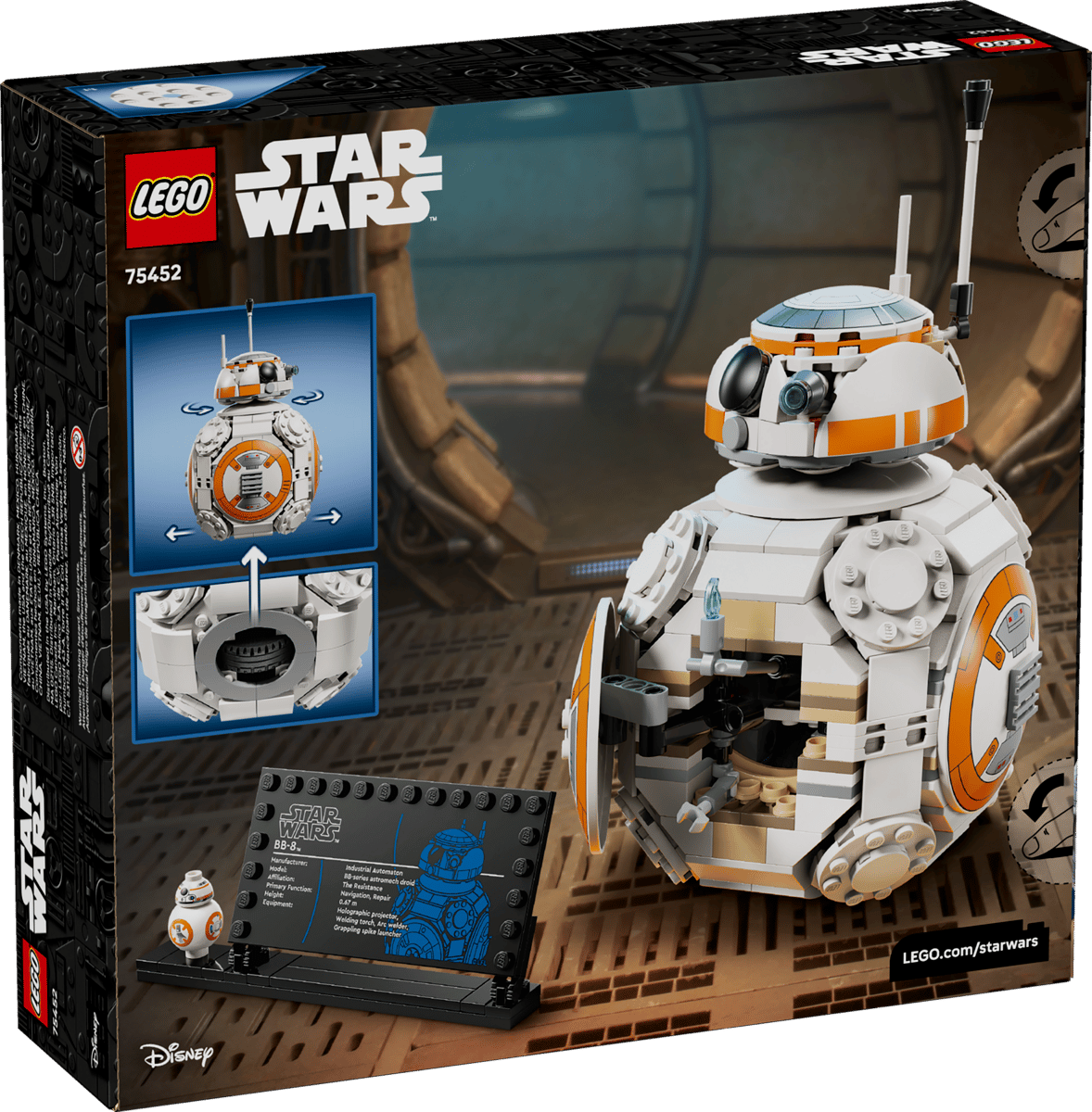 BB-8™ Astromech Droid 75452, Lego Star Wars