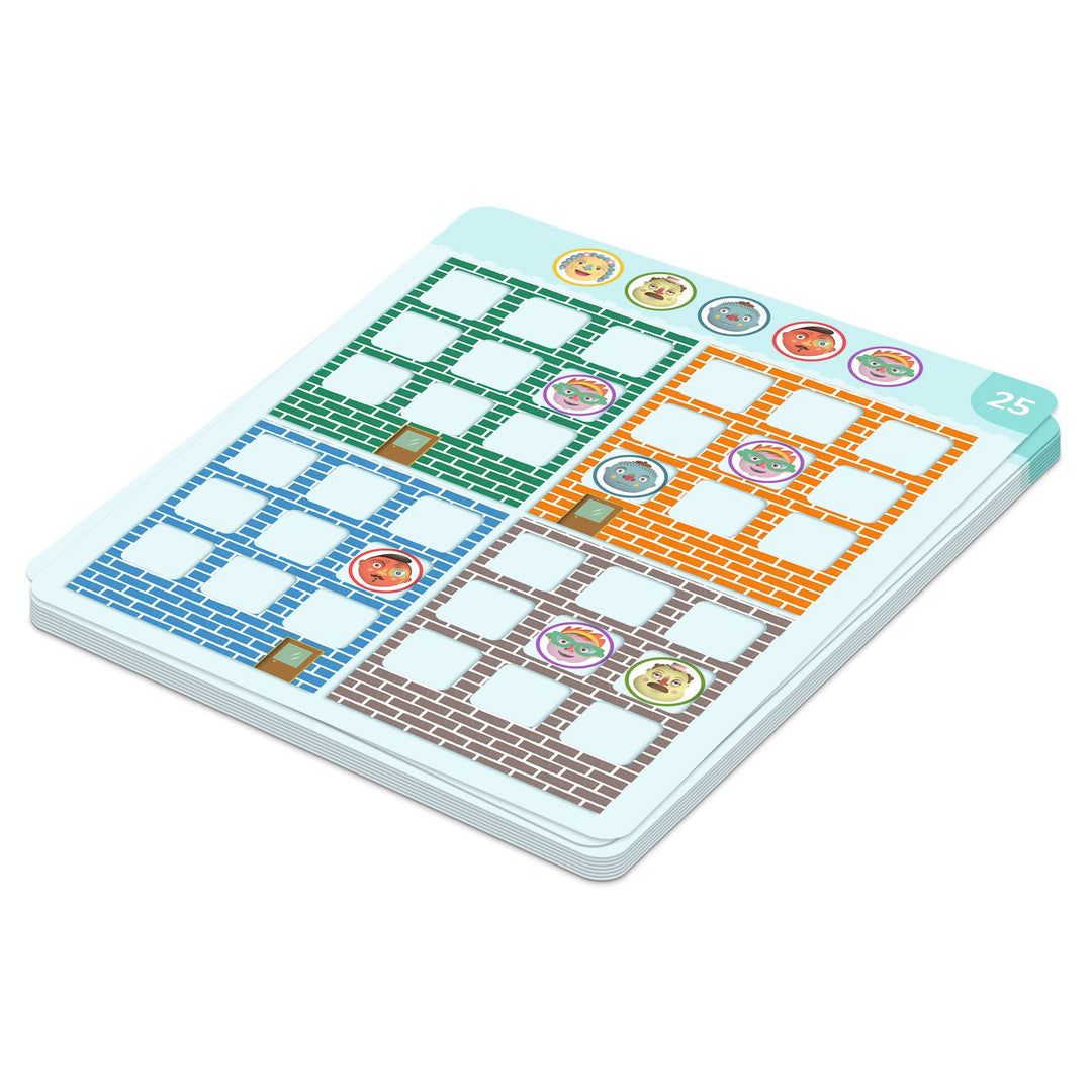 Djeco Hotelogic Sologic Game