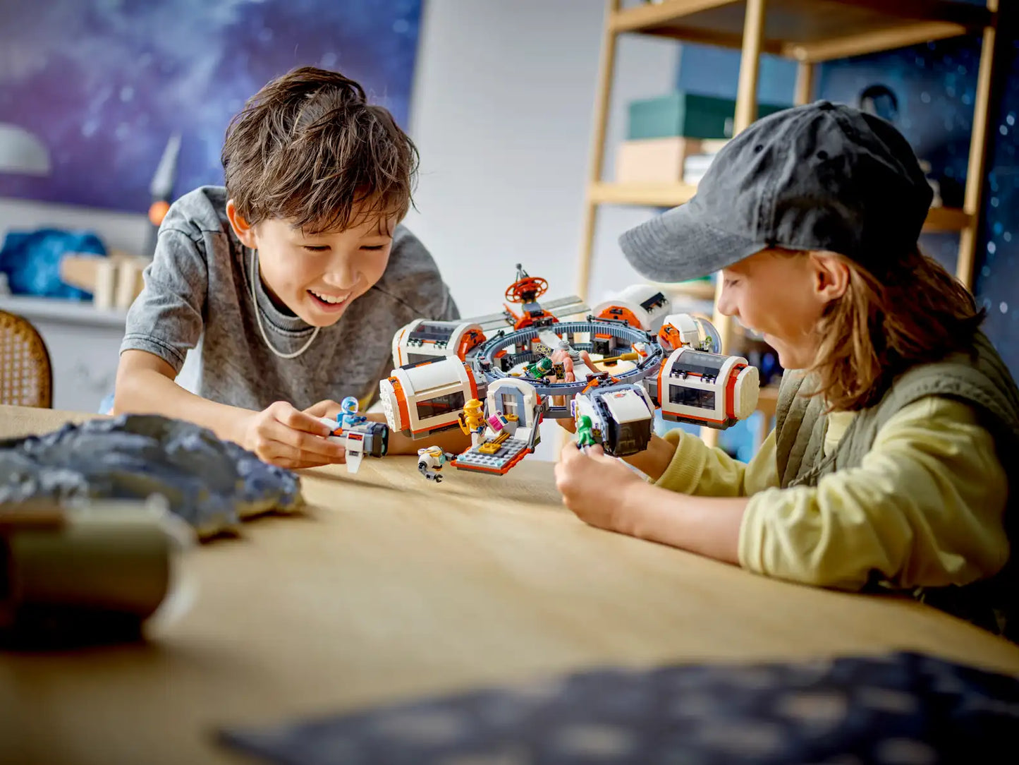 LEGO® City Modular Space Station model playset 60433