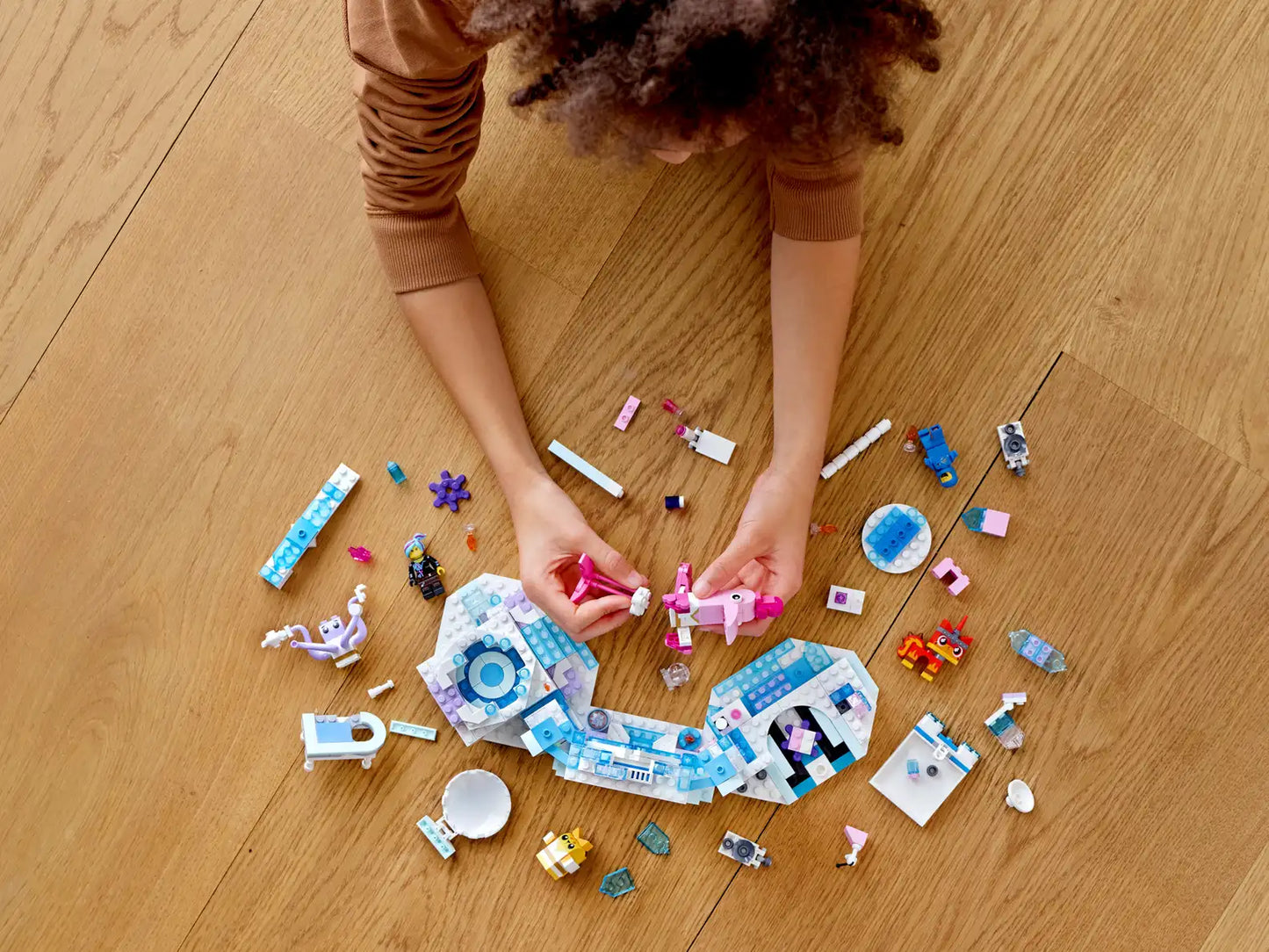 LEGO MOVIE 2™ Shimmer & Shine Sparkle Spa 70837