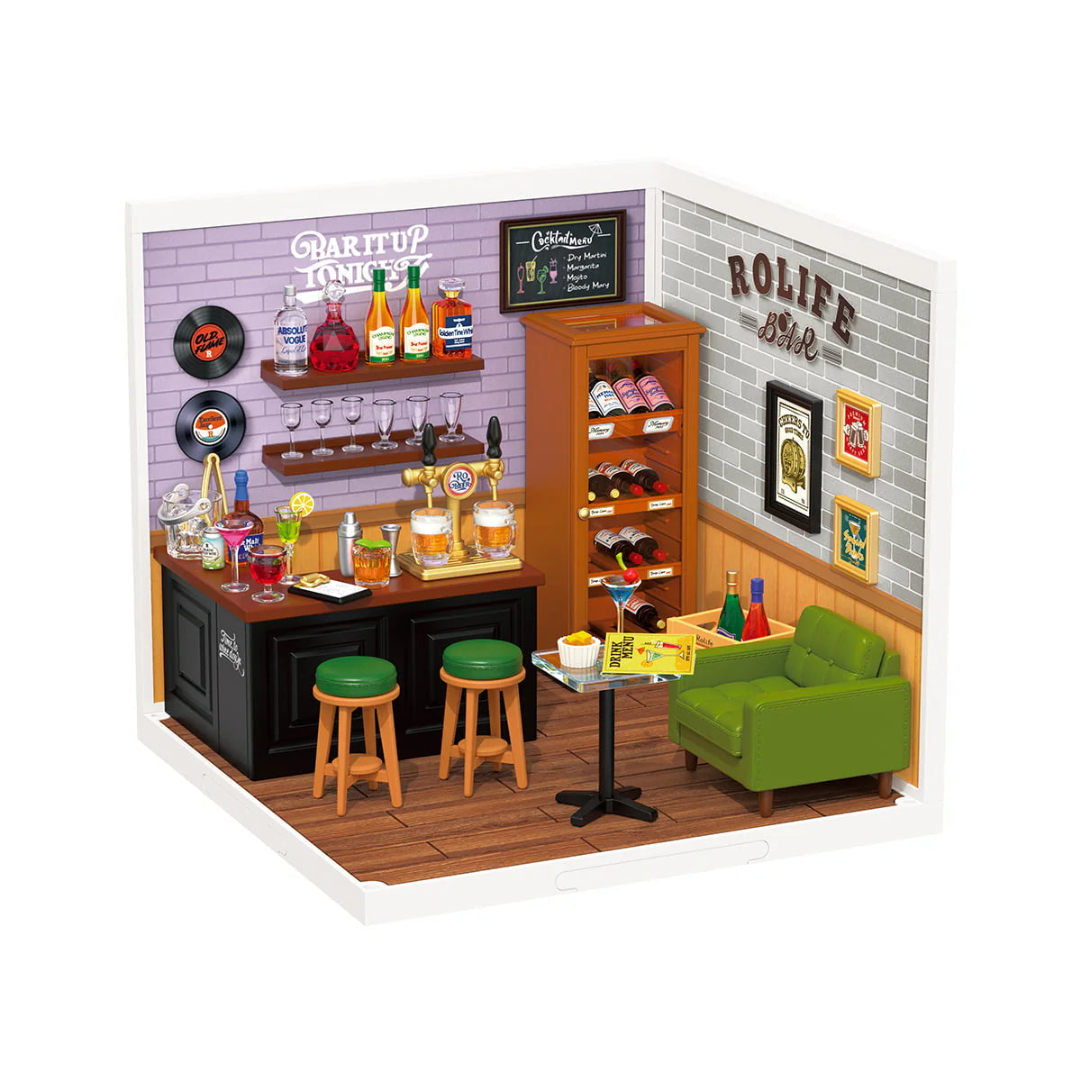 Super Creator Leisurely Cheers Bar DW012 Rolife