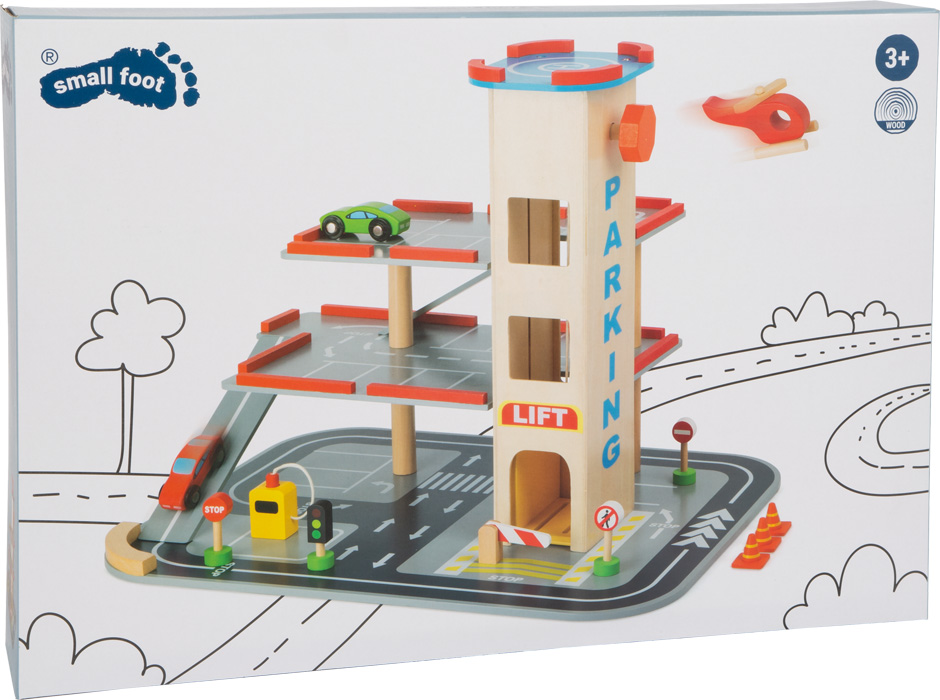 Car Park "Rapid Descent", Small foot