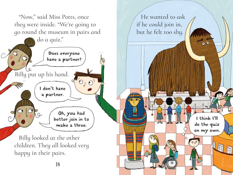 Billy And The Mini Monsters On A School Trip, Usborne