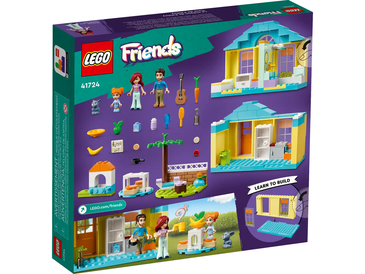 LEGO® Friends Paisley’s House 41724