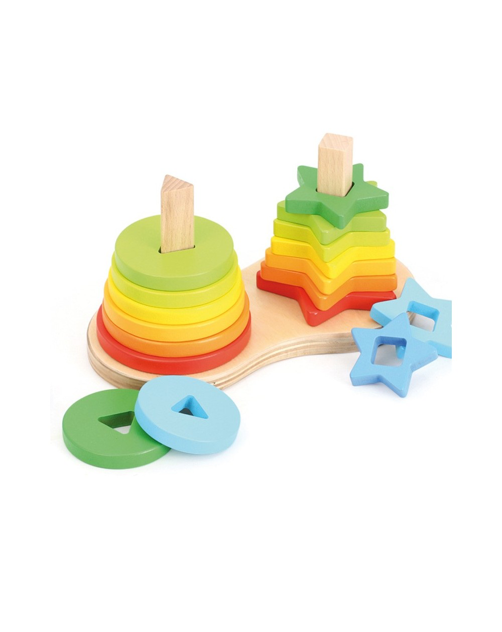 Rainbow Stackers, Andreu Toys