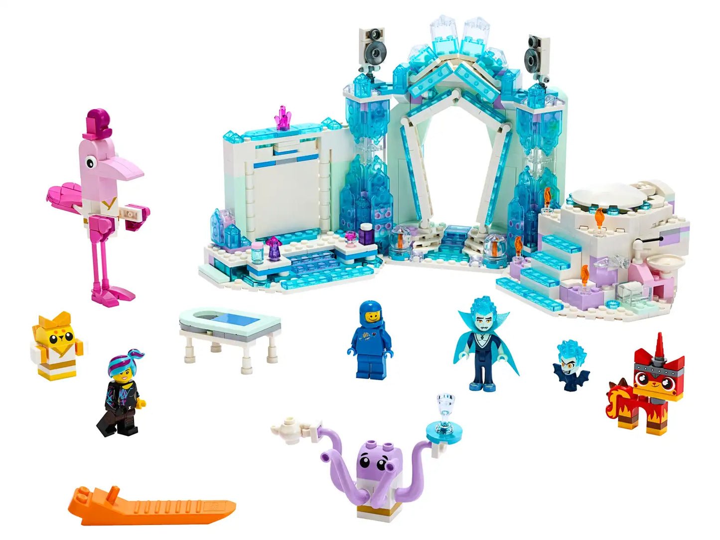 LEGO MOVIE 2™ Shimmer & Shine Sparkle Spa 70837