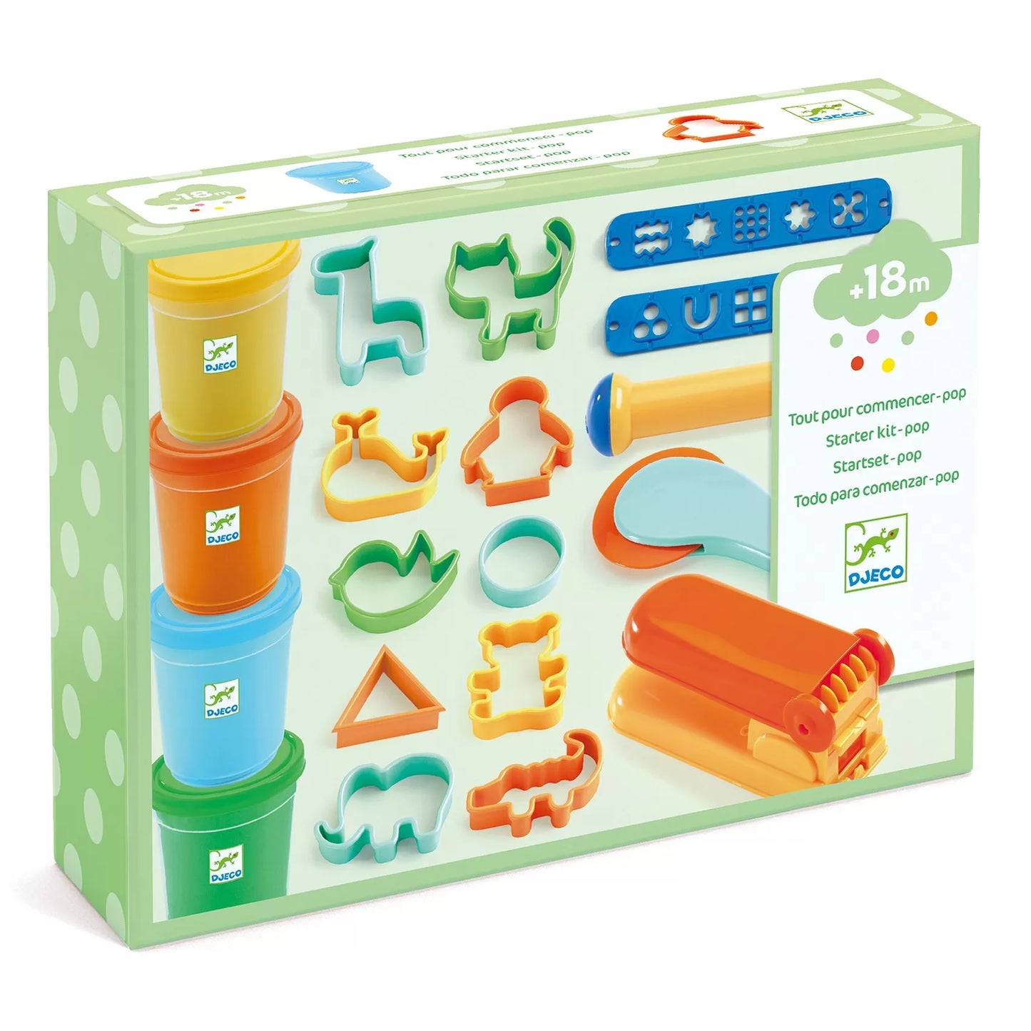 Djeco 3 to 6 years - Modelling Everything you need