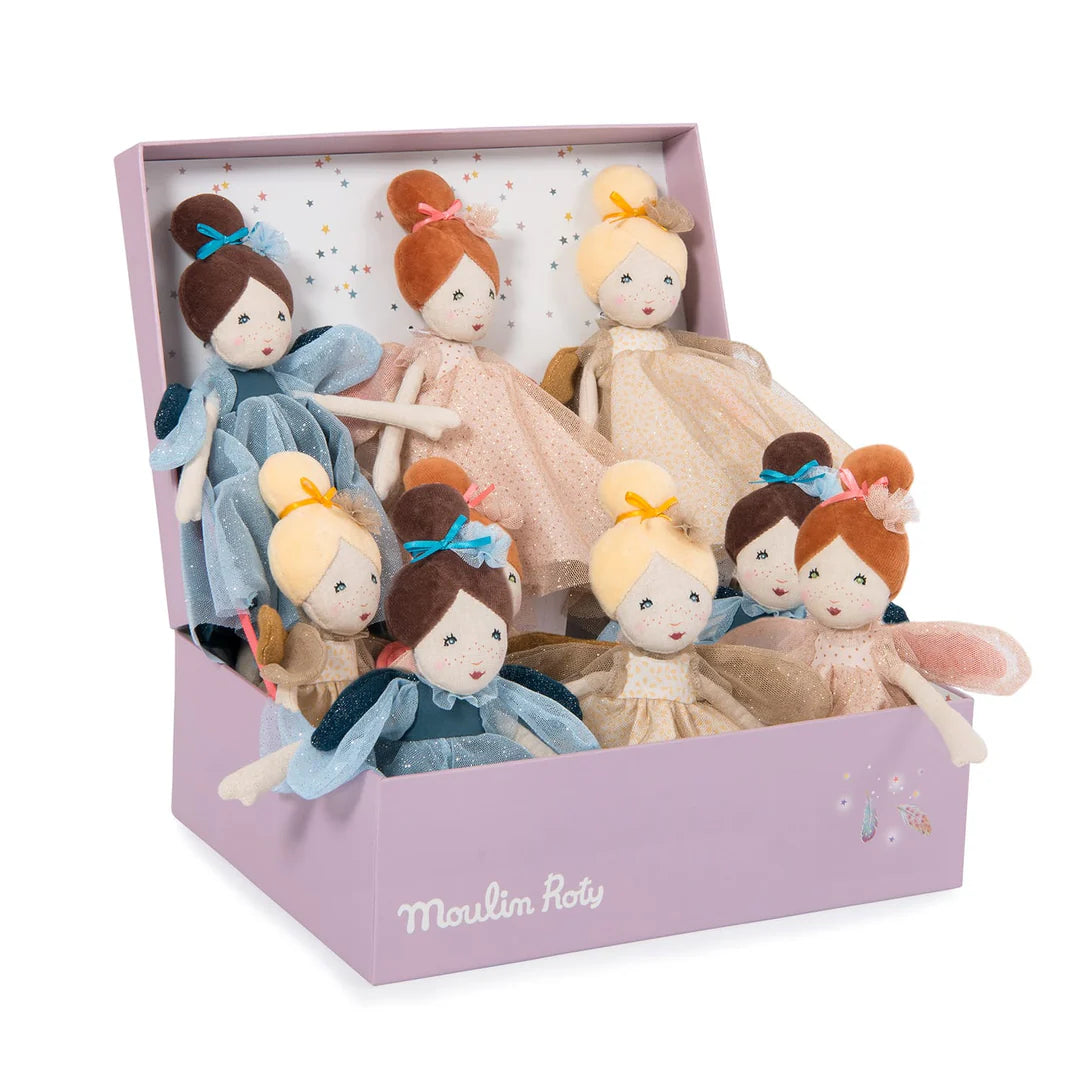 Little golden fairy doll, Moulin Roty
