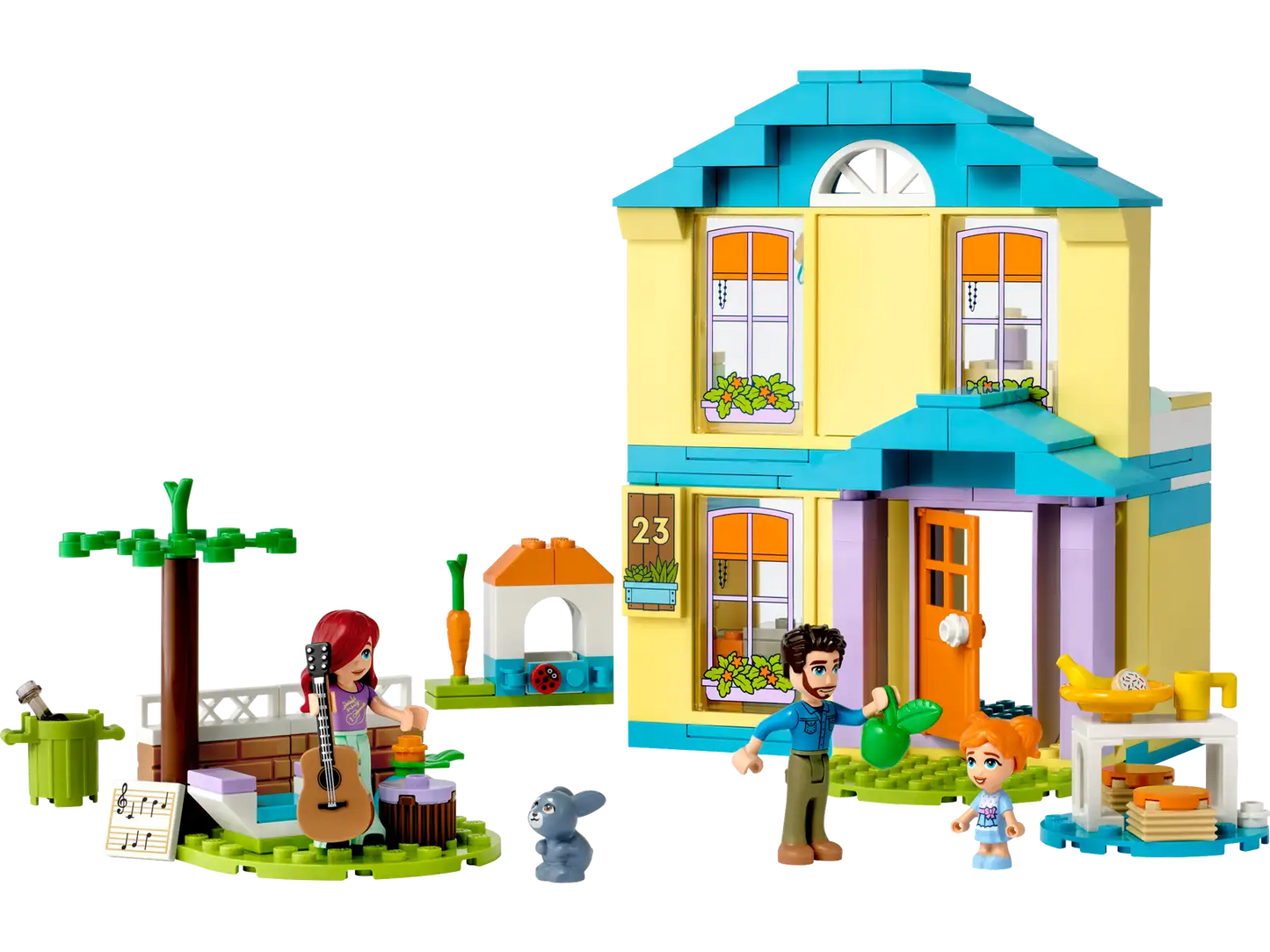 LEGO® Friends Paisley’s House 41724