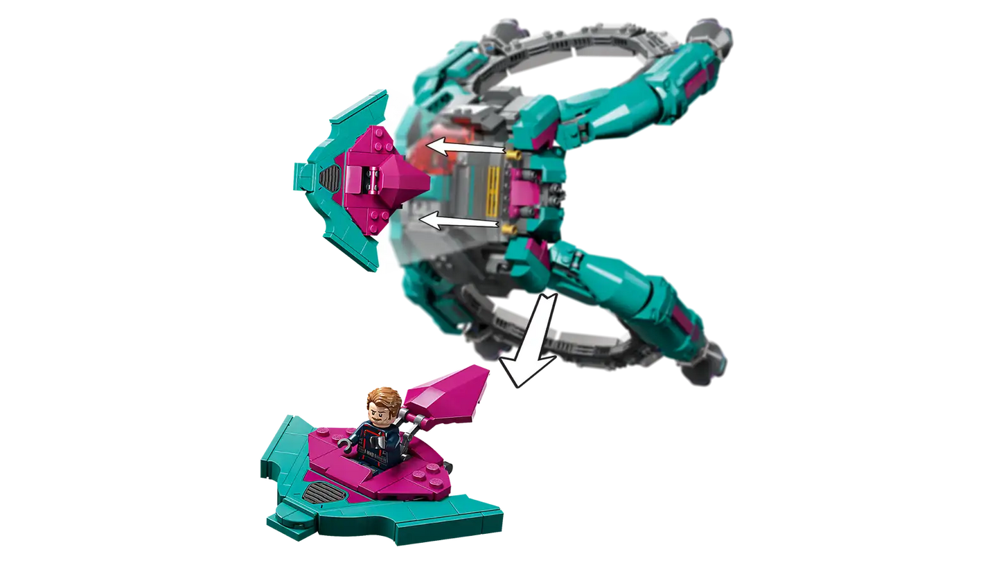 LEGO Marvel The New Guardians’ Ship 76255