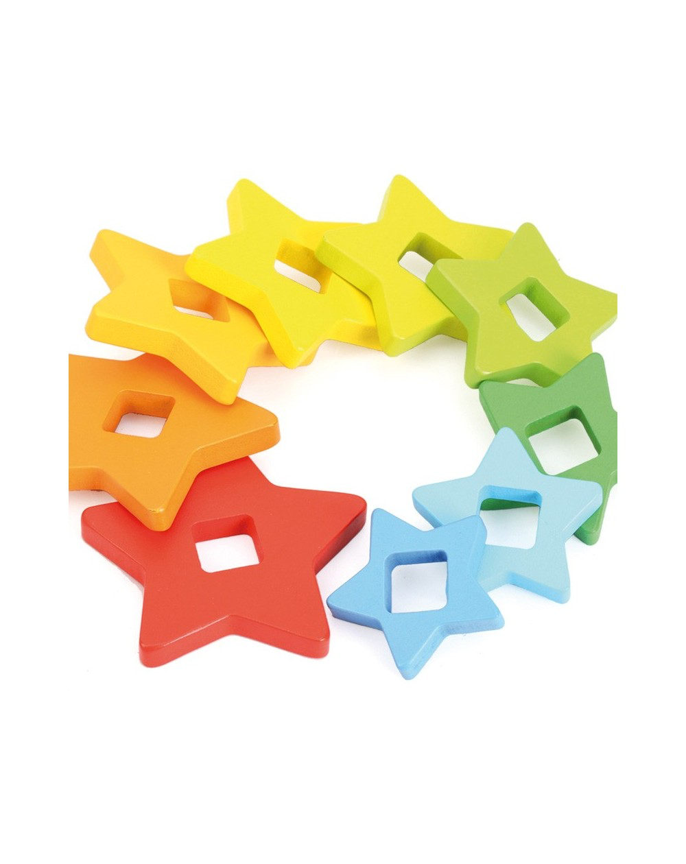 Rainbow Stackers, Andreu Toys