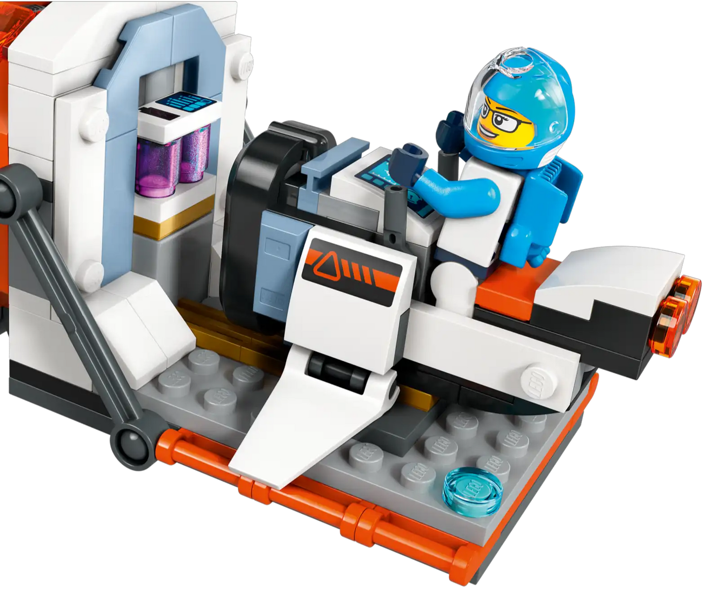 LEGO® City Modular Space Station model playset 60433