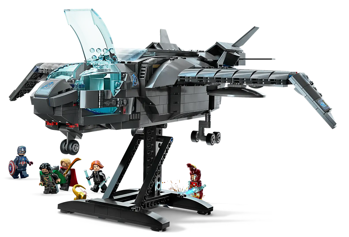 LEGO Marvel The Avengers Quinjet 76248