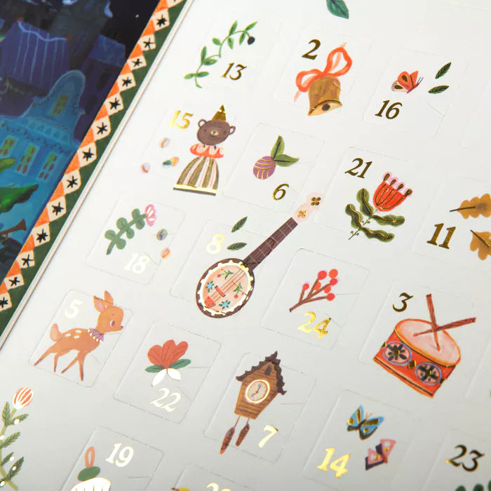 Advent calendar, Les Minouchkas, Decoration for Kids