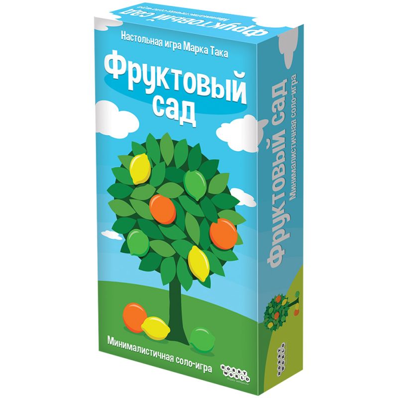 Фруктовый сад: настольная игра для подростков 10+ и взрослых на русском языке