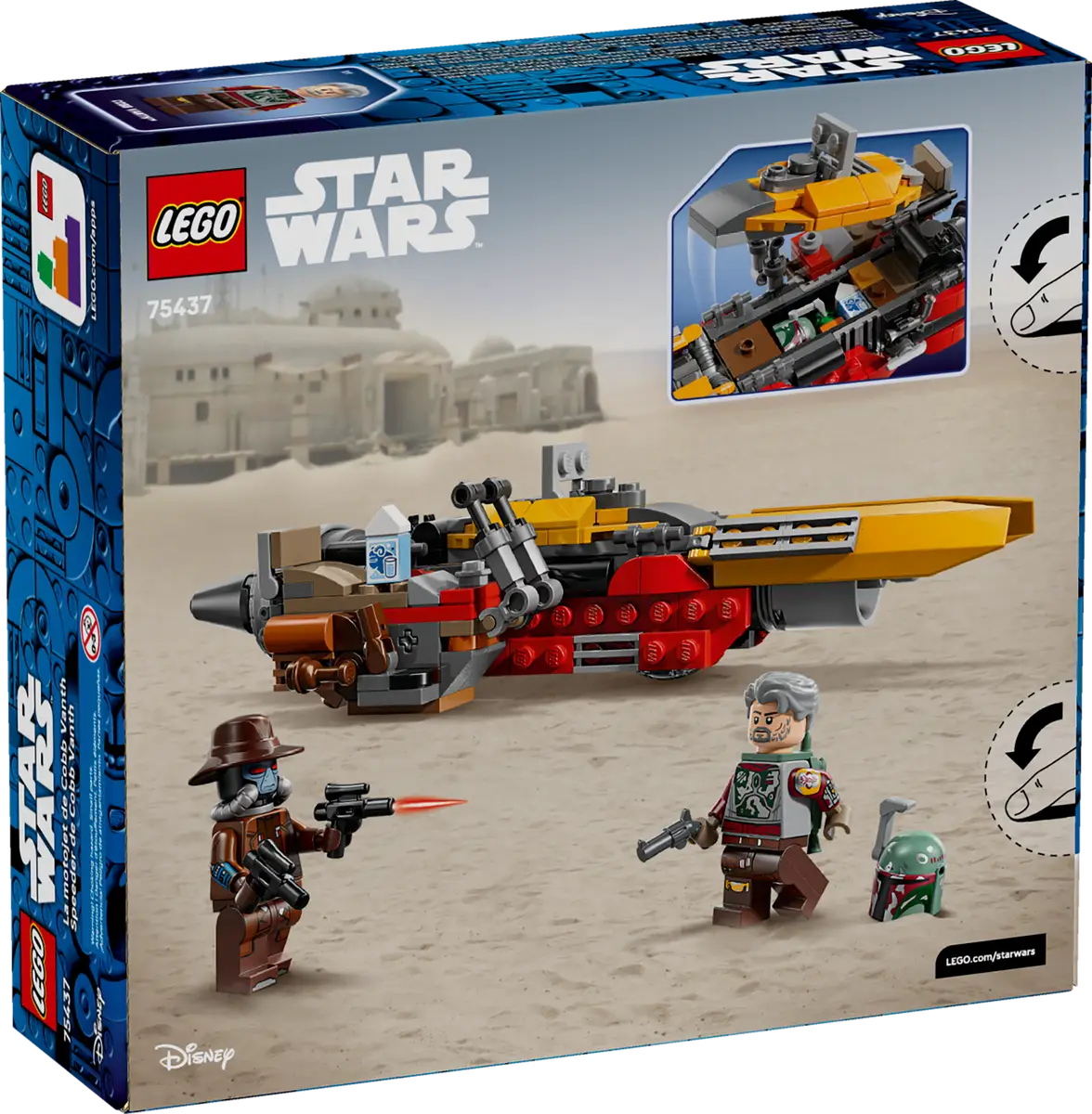 Cobb Vanth's Speeder 75437, Lego Star Wars