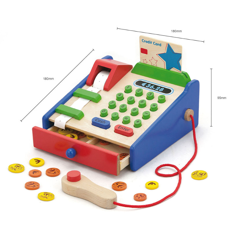 Colorful Cash Register, Viga