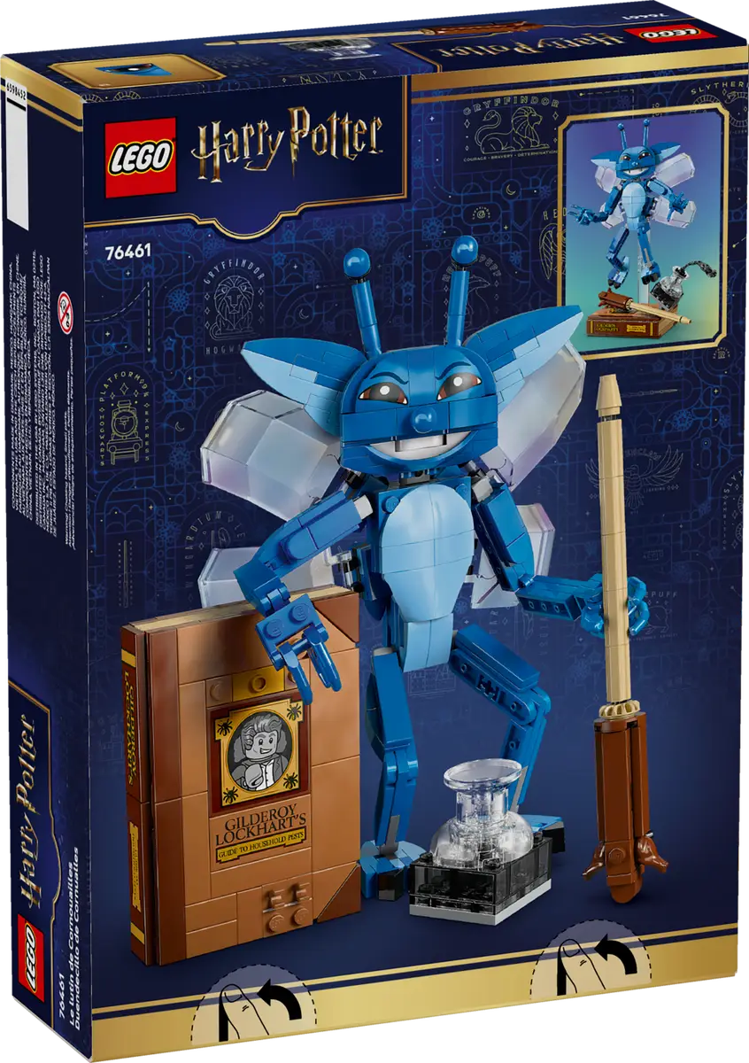 Cornish Pixie 76461, Lego Harry Potter