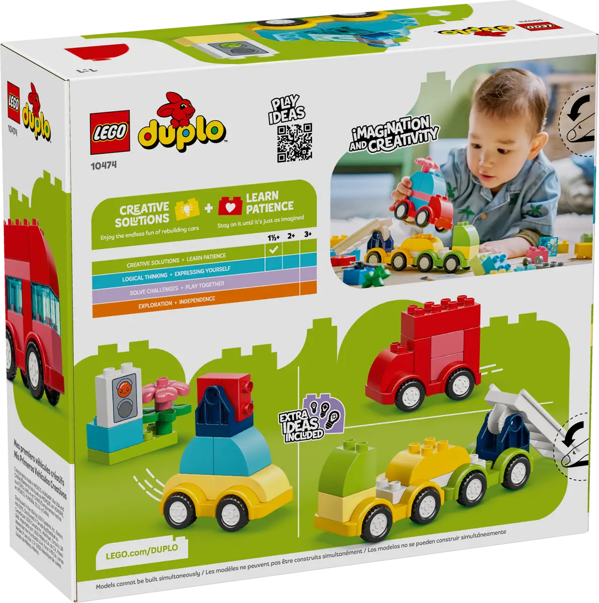 Creative Vehicles 10474, Lego DUPLO