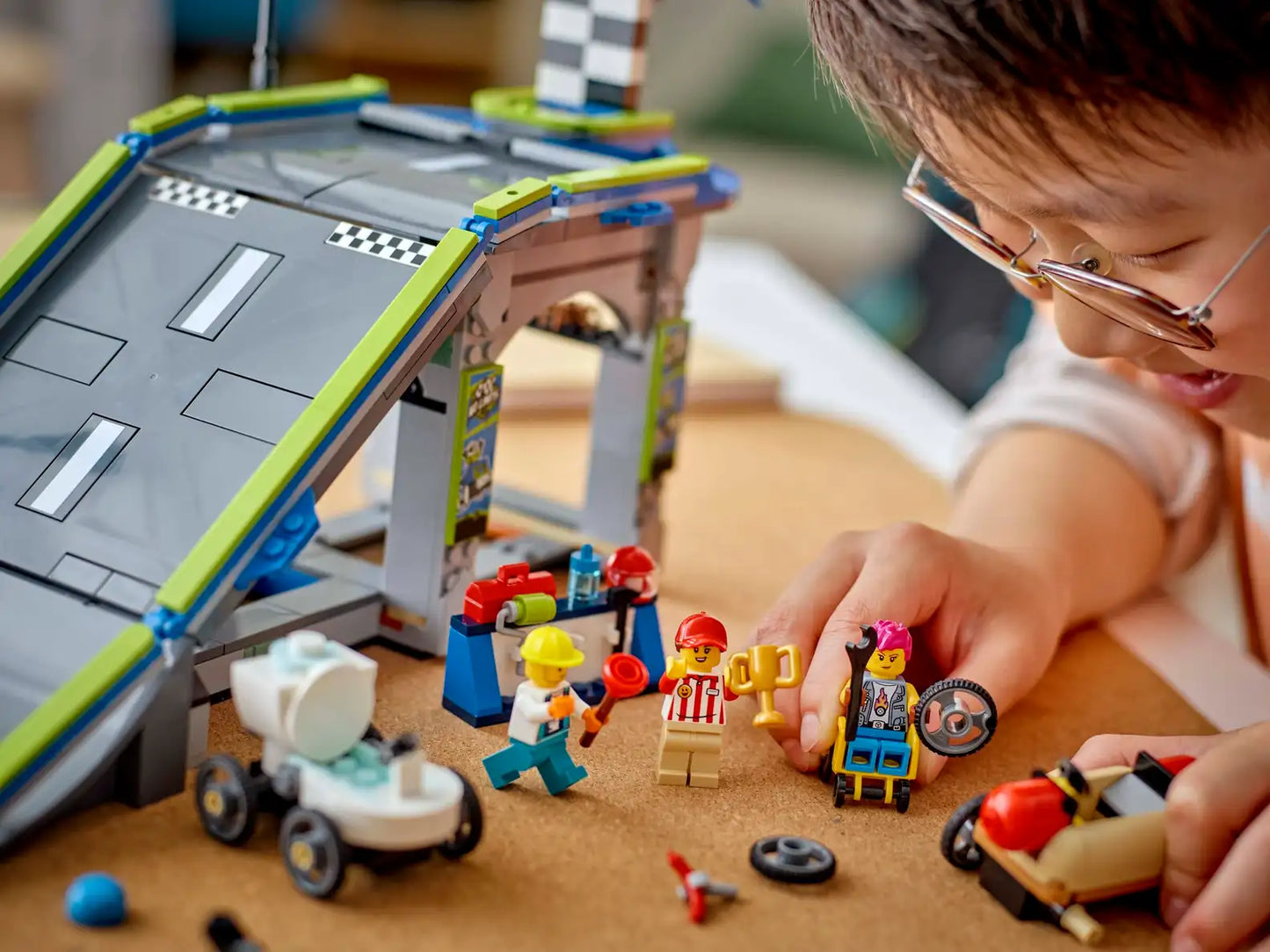 LEGO City No Limits: Race Car Ramp Track 60460