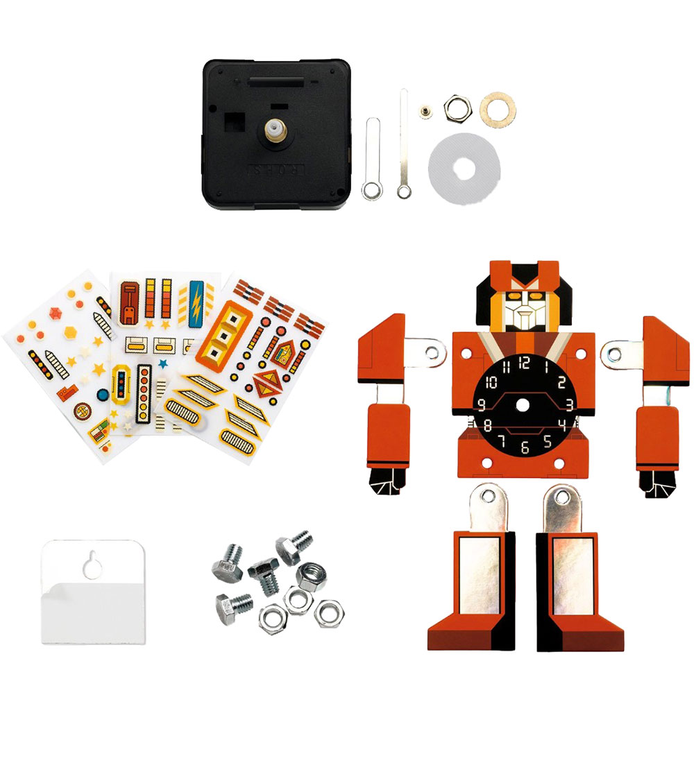 Djeco, Do it Yourself, Clock Robotime