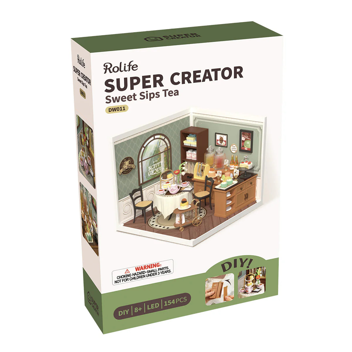 Super Creator Sweet Sips Tea DW011 Rolife