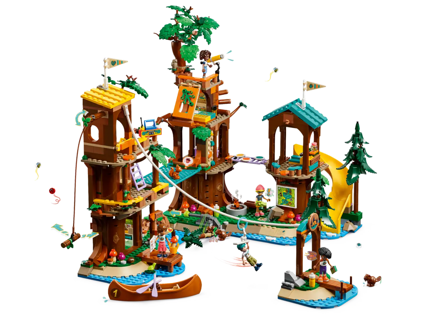 LEGO® Friends Adventure Camp Tree House 42631