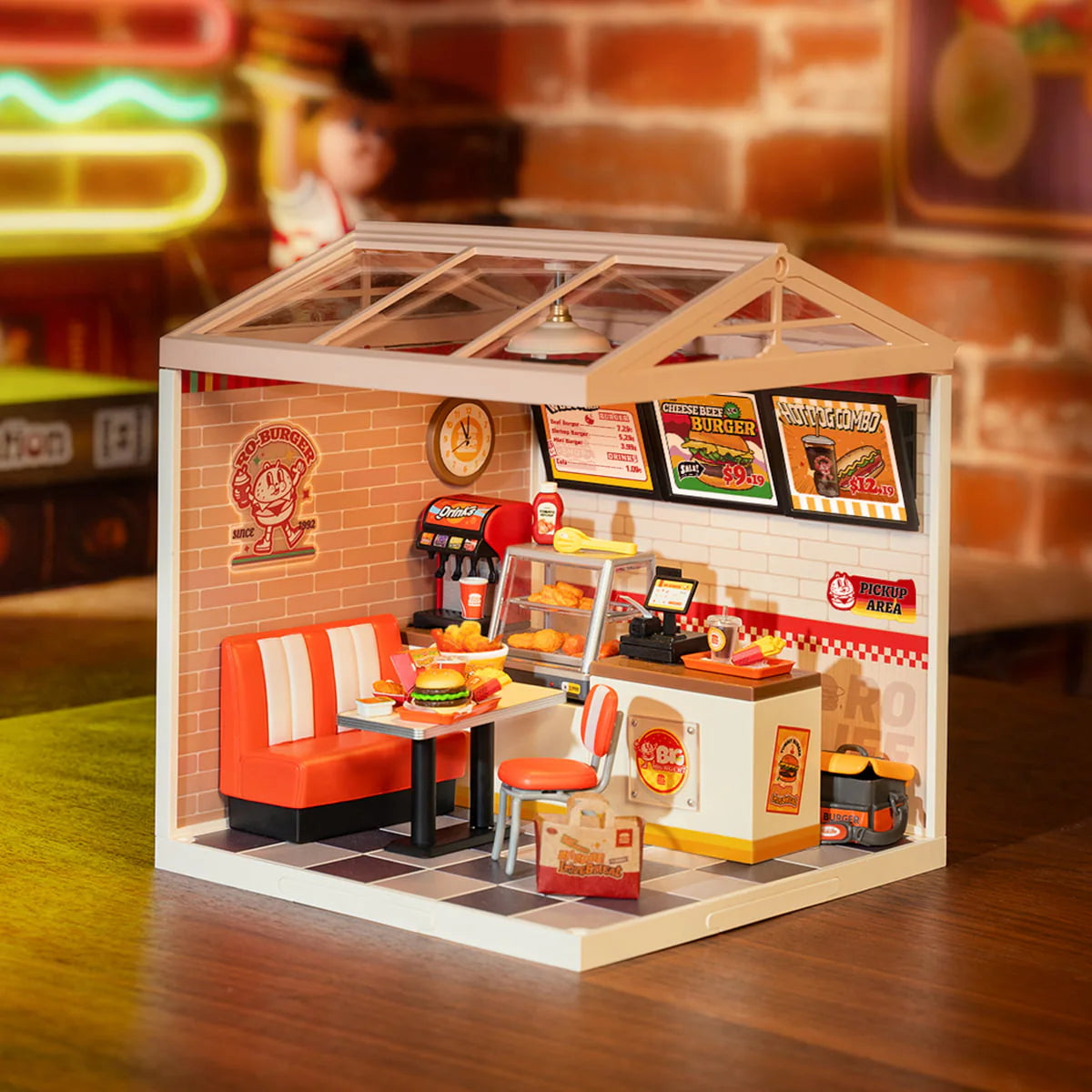 Super Creator Yum Yum Burgers DW010 Rolife