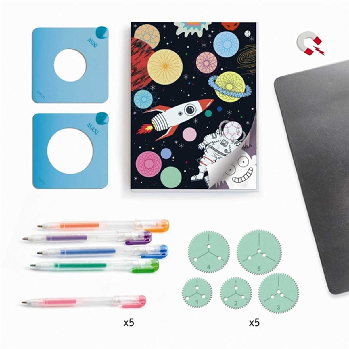 Spiral Art Set 10, Djeco