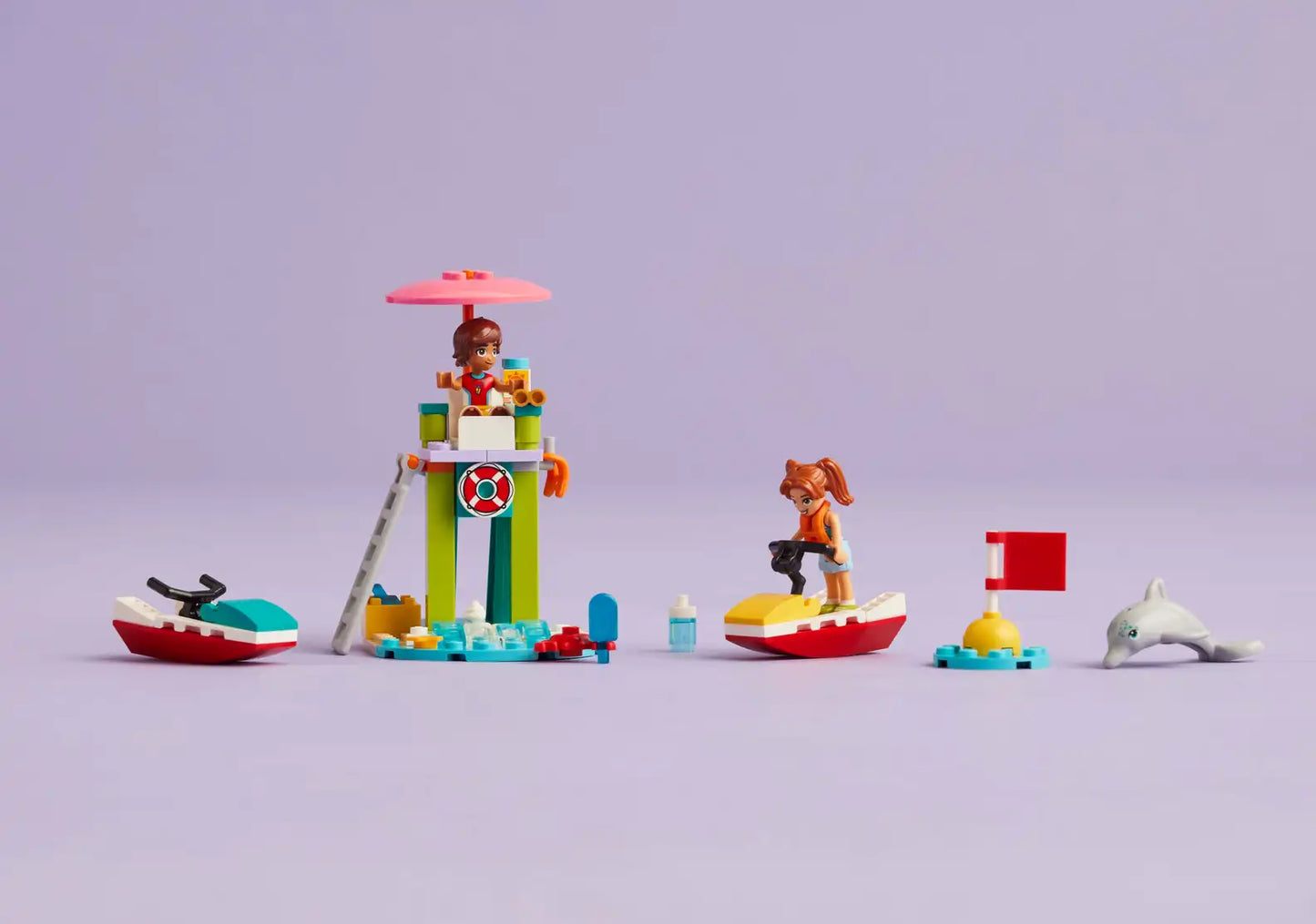 LEGO® Friends Beach Water Scooter 42623