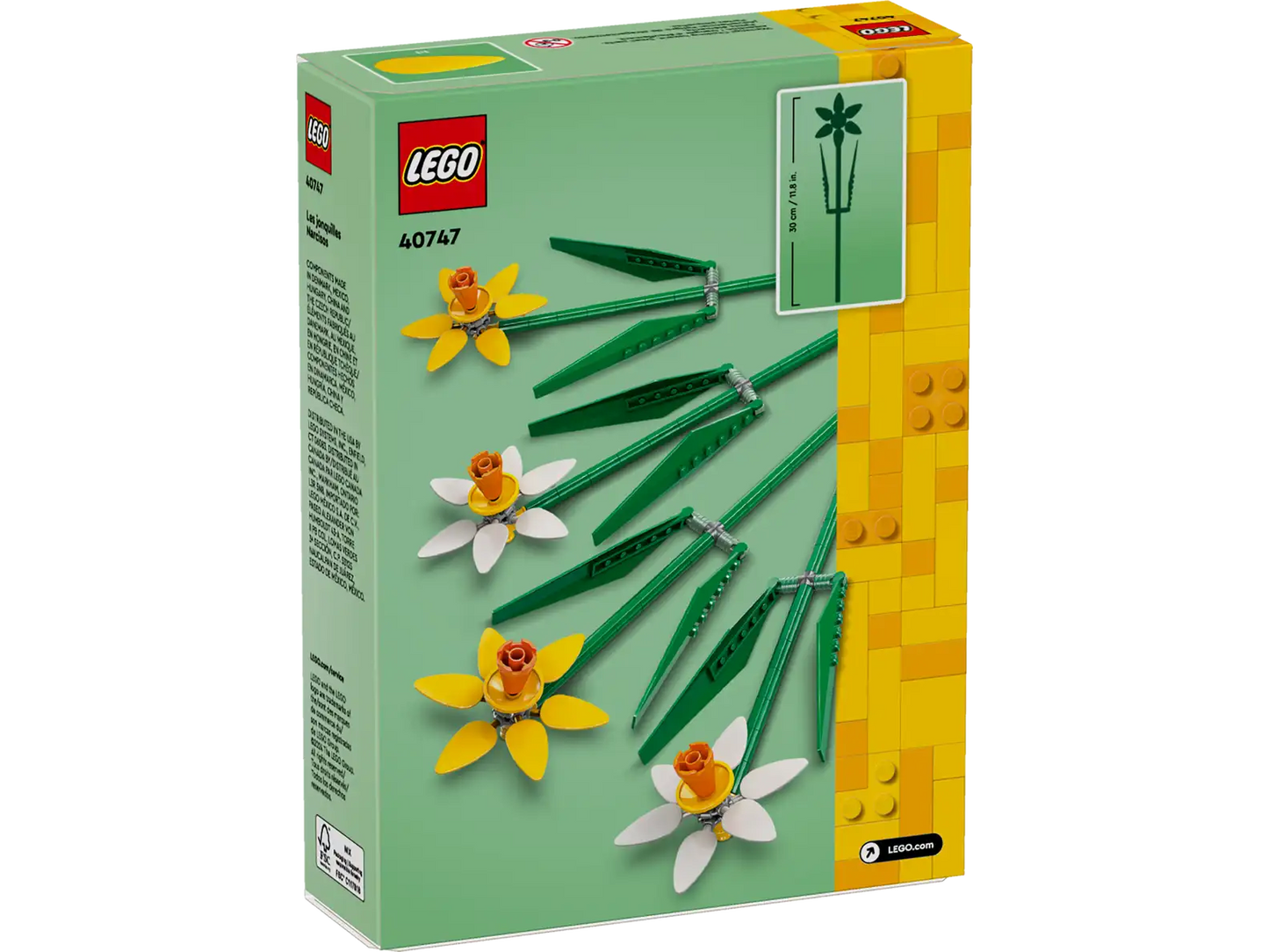 LEGO Daffodils 40747