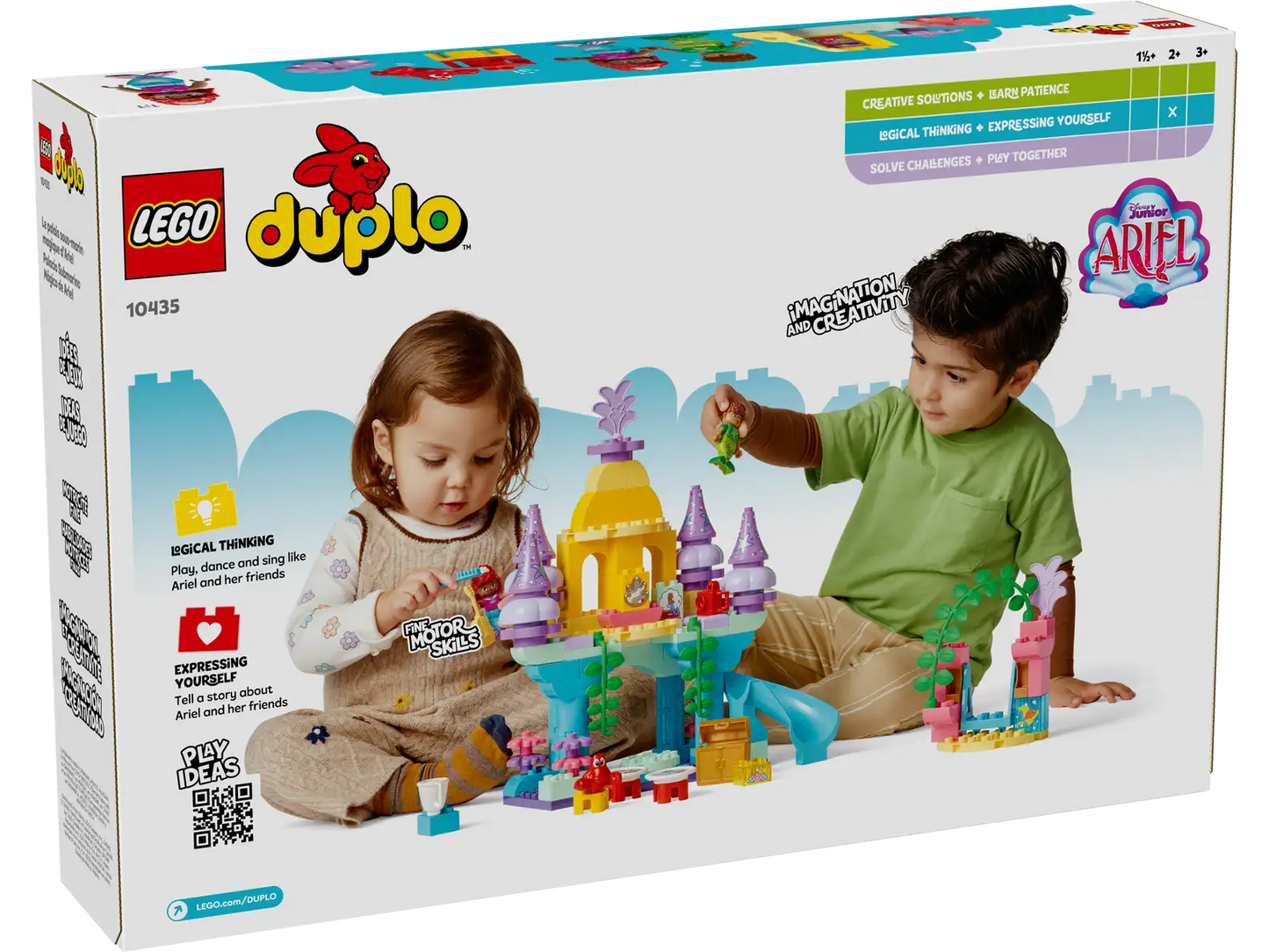 LEGO® DUPLO® ǀ Disney Ariel’s Magical Underwater Palace 10435