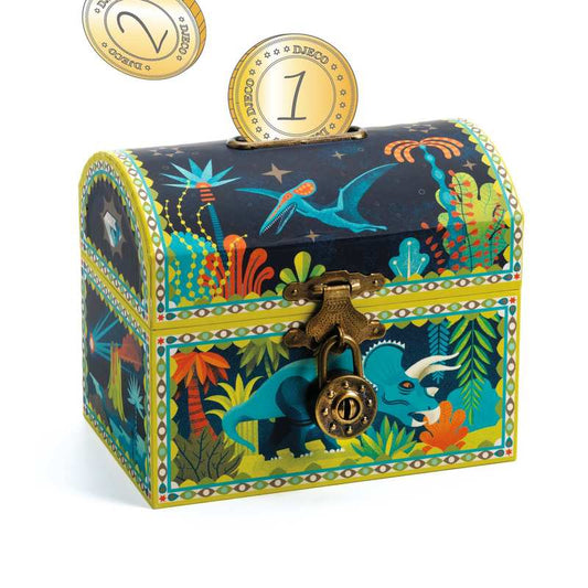 Djeco money box Dinosaur