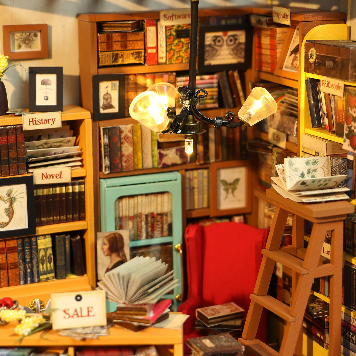 Rolife Sam's Study DG102