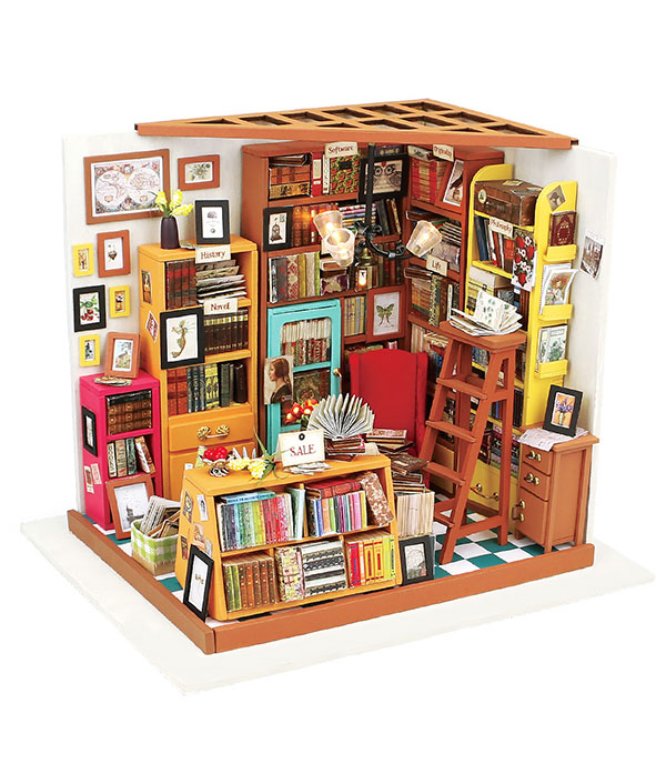 Rolife Sam's Study DG102
