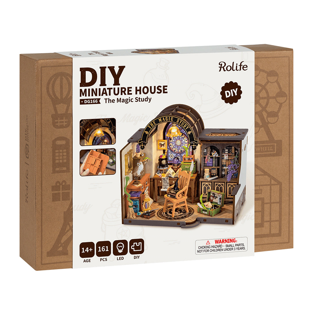 Rolife The Magic Study DG166
