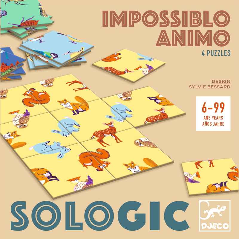 Djeco game Impossiblo - Animo, SOLOGIC