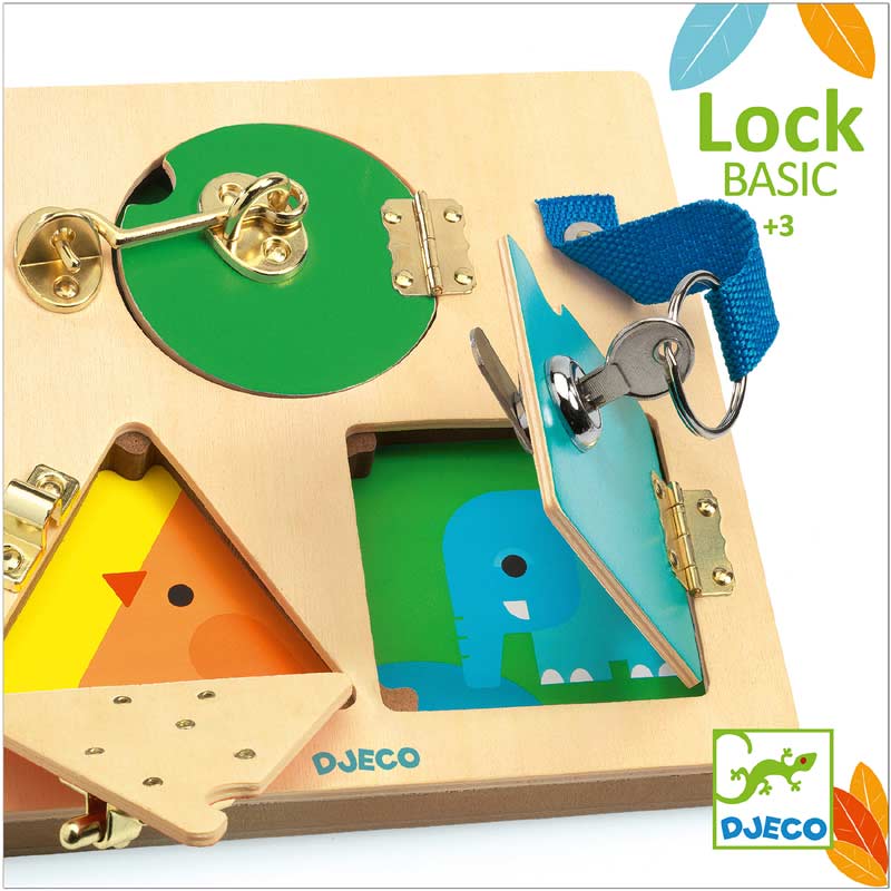 Djeco Early years - Basic LockBasic