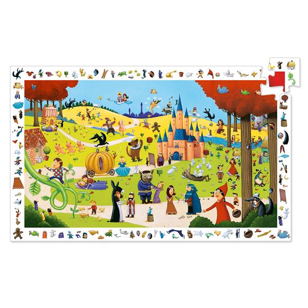 Djeco Puzzles observation Tales - 54 pcs - FSC MIX