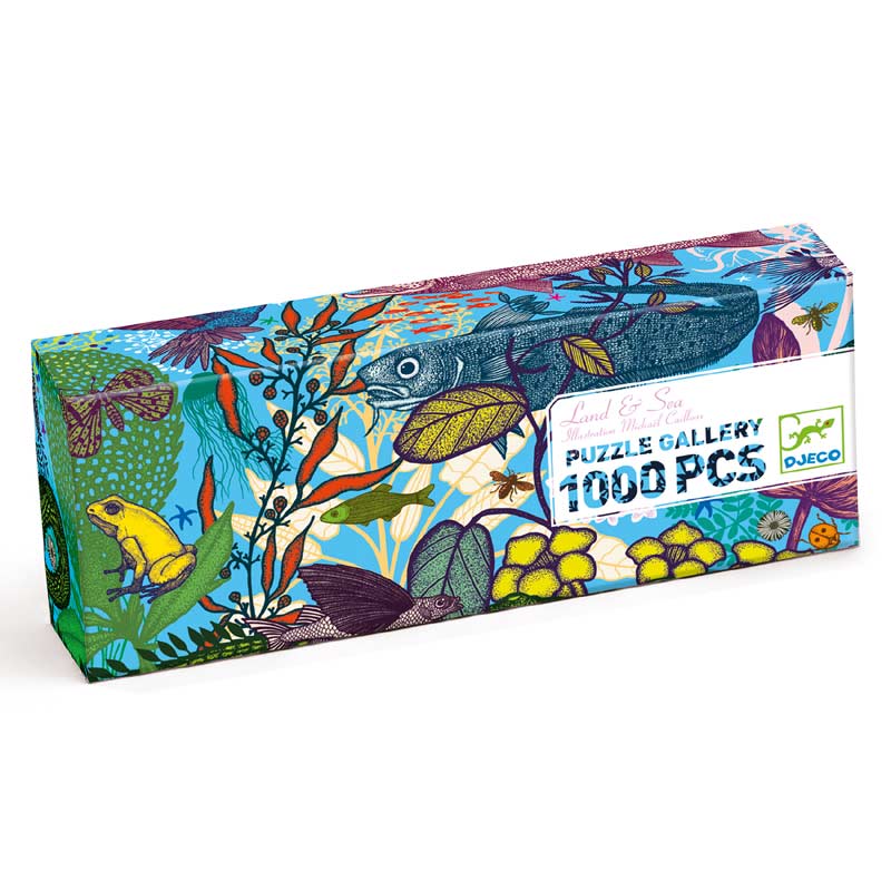 Djeco Puzzles gallery Land and Sea - 1000pcs