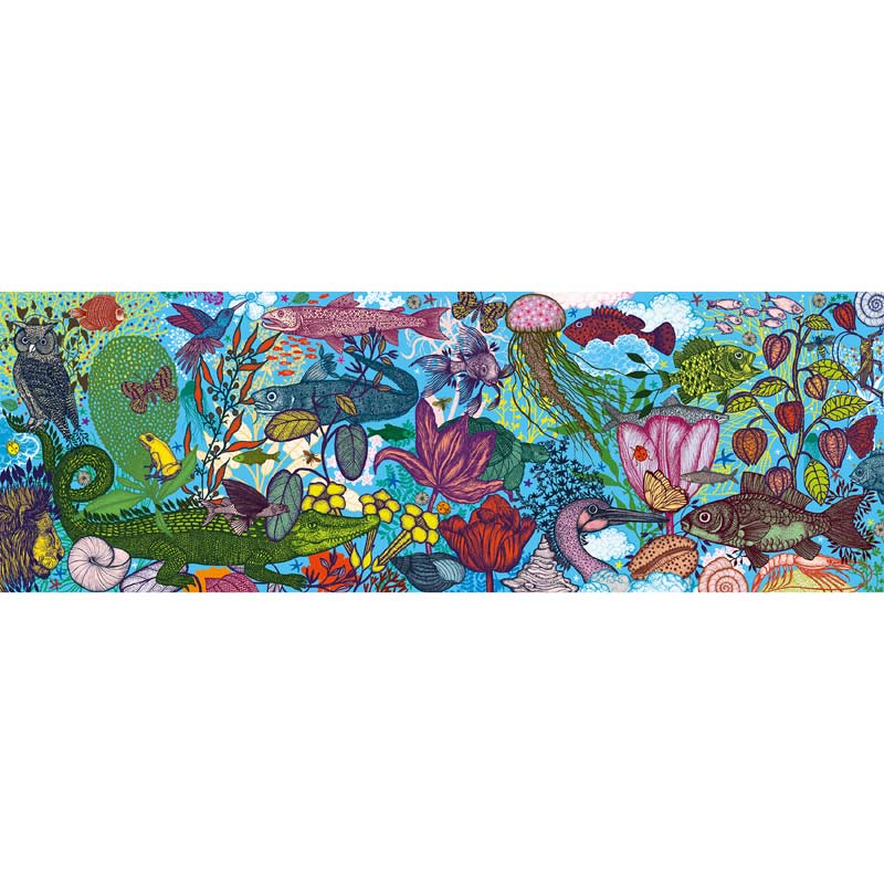 Djeco Puzzles gallery Land and Sea - 1000pcs