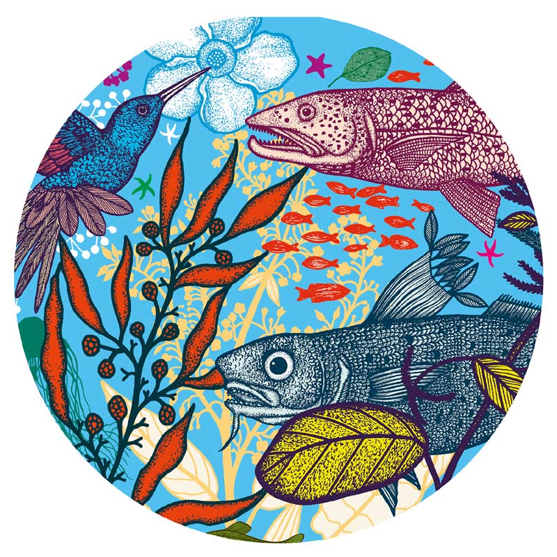 Djeco Puzzles gallery Land and Sea - 1000pcs